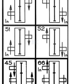 Caja A-3A 3,58:1