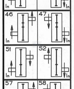 Caja A-4A 1,48:1 14 Caja A-4A 1:4