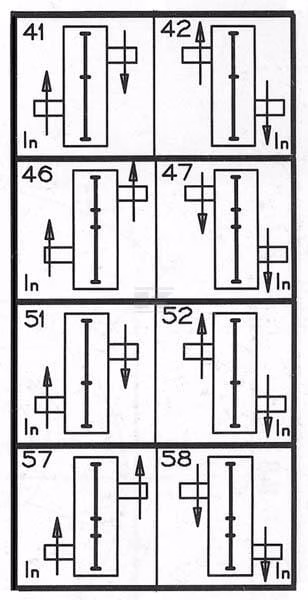 Caja A-4A 1,48:1 7 Caja A-4A 1:4