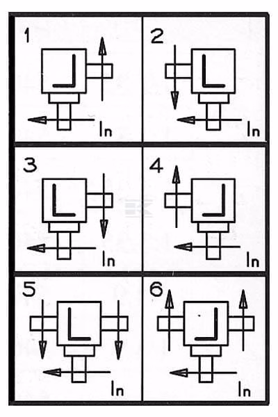 Caja L-25A 1,35:1