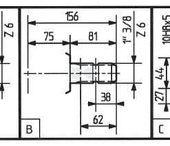 Engranajes LF-141A 1:1,47