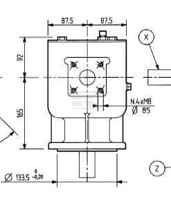 Caja LF-151A 1:2,54