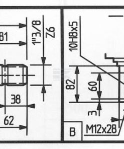 Caja LF-151A 1:2,54