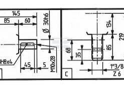 Caja T-19A 4x1 3/8