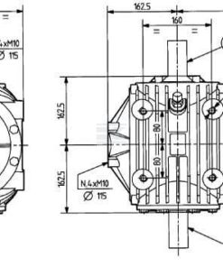Caja T-301B 1:1