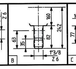 Engranajes T-304A 1:3