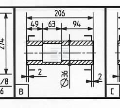 Gearbox TB-278C 1-1
