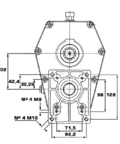 Caja GBF-30-ST-8-3,8