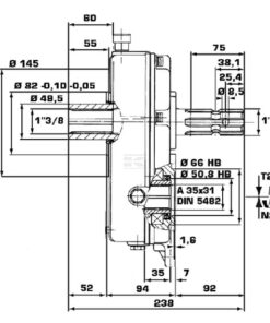 Caja GBF-30-ST-8-3,0