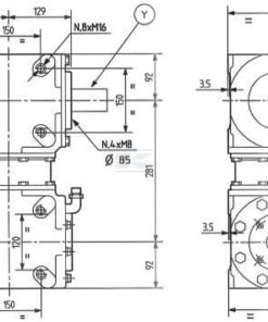 Engranajes T-279D 1:1,82