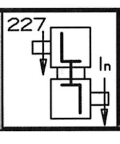 Engranajes T-279D 1:1,82
