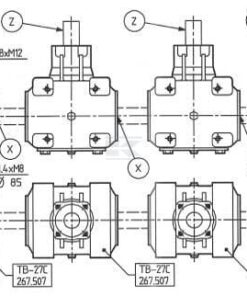 Caja TB-27C 1,92:1