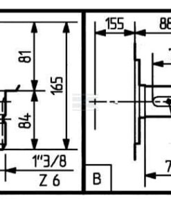 Caja  TL-311D 1:3 L=670