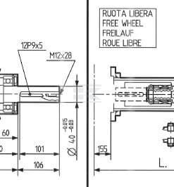 Alargador L=1060