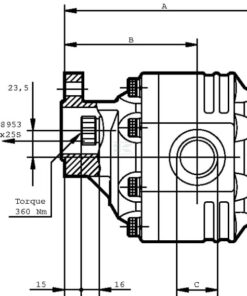 Bomba FP3051D0-19T1-LGF/GF-N
