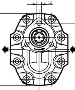 Bomba FP4063D0-19T1-LGF/GE-N