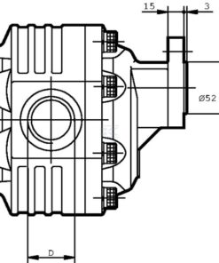 Bomba Formula 40 87CC izda.