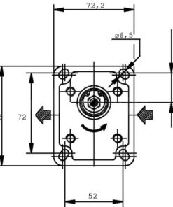 Motor hidráulico