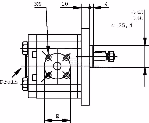Motor hidráulico 4 Motor hidráulico