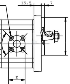 Motor PLM20.25R0-54B2-LBE/BC-N-EL (M10X1) 10 Motor PLM20.25R0-54B2-LBE/BC-N-EL (M10X1)