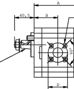 Bomba hidráulica PLP20.6,3S0-54B4-LBE/BC-N-EL FS