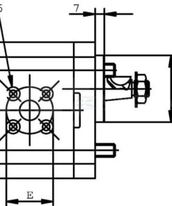 Bomba hidráulica PLP20.4D0-54B4-LBE/BC-N-EL FS