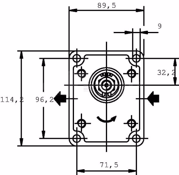 Motor PLM20.8RO-50E2-LEA/EA-N 3 Motor PLM20.8RO-50E2-LEA/EA-N