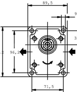 Motor hidráulico