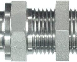 Acoplamiento de espárrago macho 10L x M14 acero inox.