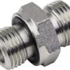 Racor a bloque macho M22WD x 12L
