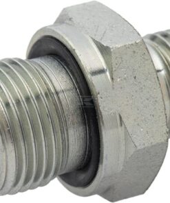 Racor a bloque macho M16WD x 12L