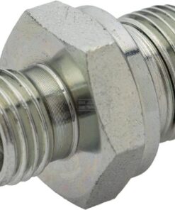 Racor a bloque macho M16WD x 12L