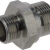 Acoplamiento de espárrago macho 12L x M22 acero inox. 4 Acoplamiento de espárrago macho 12L x M22 acero inox.