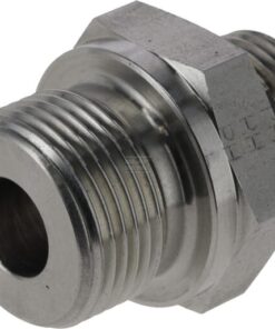 Acoplamiento de espárrago macho 12L x M14 acero inox.