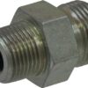 Racor macho 12S - 3/8 BSPT 17 Racor macho 12S - 3/8 BSPT