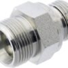 Racor a bloque macho R1/4"WD x 6L