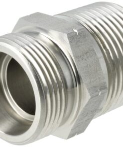 Racor macho 18L x 3/4" NPT acero inox. 6 Racor macho 18L x 3/4