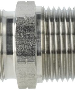 Racor macho 18L x 3/4" NPT acero inox. 7 Racor macho 18L x 3/4