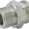 Racor a bloque macho R3/4"WD x 22L