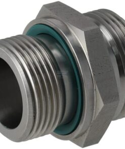 Acoplamiento de espárrago macho 28L x M33 WD acero inox.