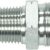 Racor macho 20S x 3/4" NPT acero inox.
