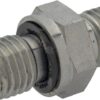 Racor a bloque macho M12WD x 6L