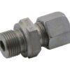 Racor tabique 6S - 1/2 BSP