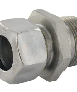 Racor tabique 22L - 1 BSP