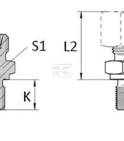 Acoplamiento UMAG13x15.21NU