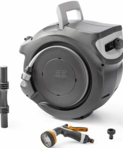 Enrollador de mangueras automático de pared de 20 m