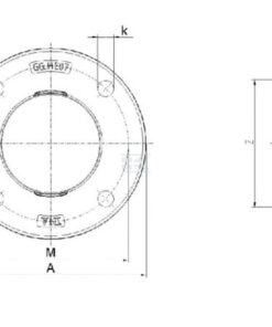 Alojamiento de rodamiento PME/RME 30 8 Alojamiento de rodamiento PME/RME 30