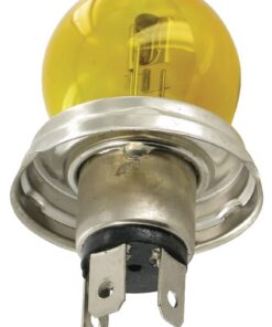 Bombilla Halógena redonda R2 12V 40W P45t-41 amarillo Safra