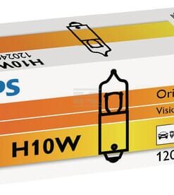 Bombilla Halógena H10W 12V 10W BA9s Philips