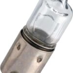 Bombilla Halógena H10W 12V 10W BA9s Philips